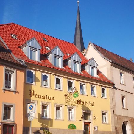美因塔尔艾尔特曼膳食酒店 Eltmann 外观 照片