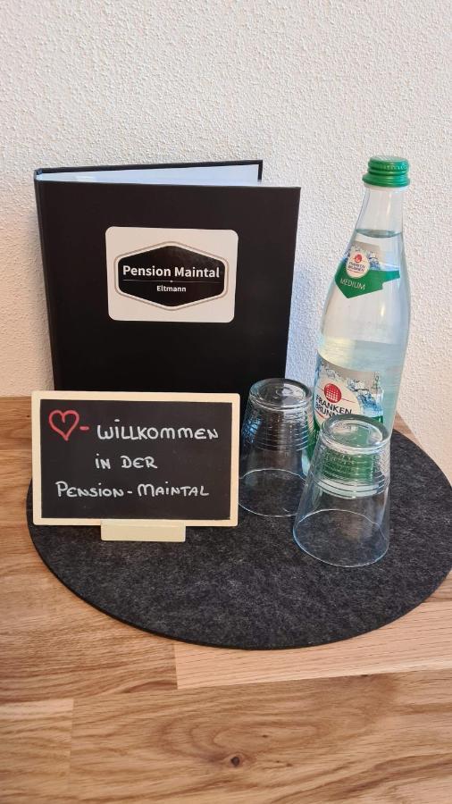 美因塔尔艾尔特曼膳食酒店 Eltmann 外观 照片